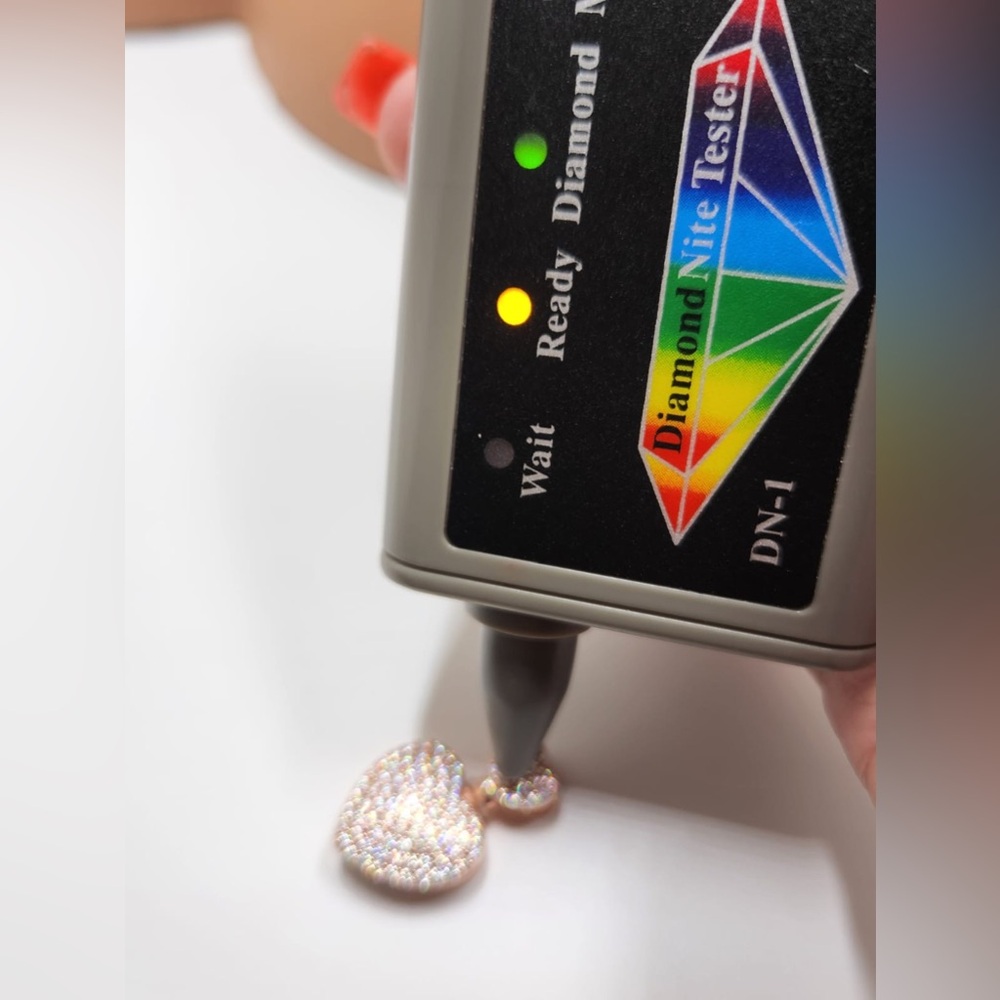 14K Heart urn pendant, VVS lab diamond GRA certified, cremation urn, diamond urn - Picture 3 of 6